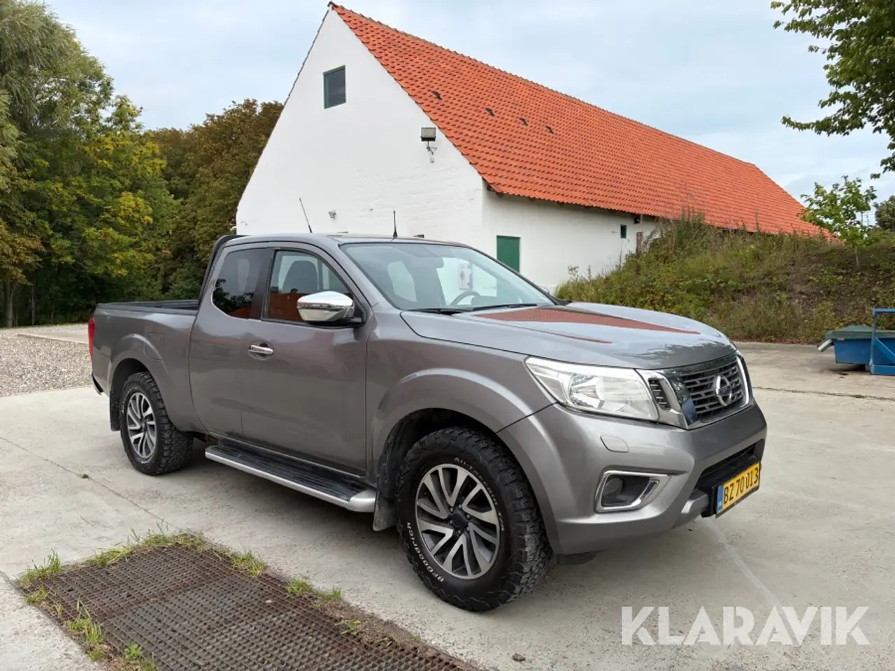 Billede 7 - Pickup Nissan Navara 2.3dci 160 king cab 4x4 mt