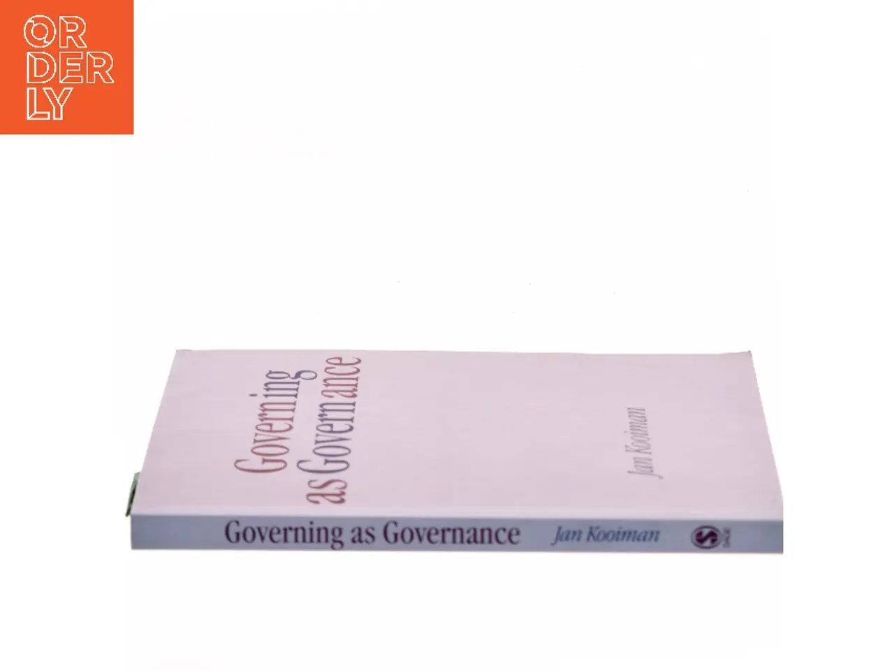Billede 2 - Governing as governance af Jan Kooiman (Bog)