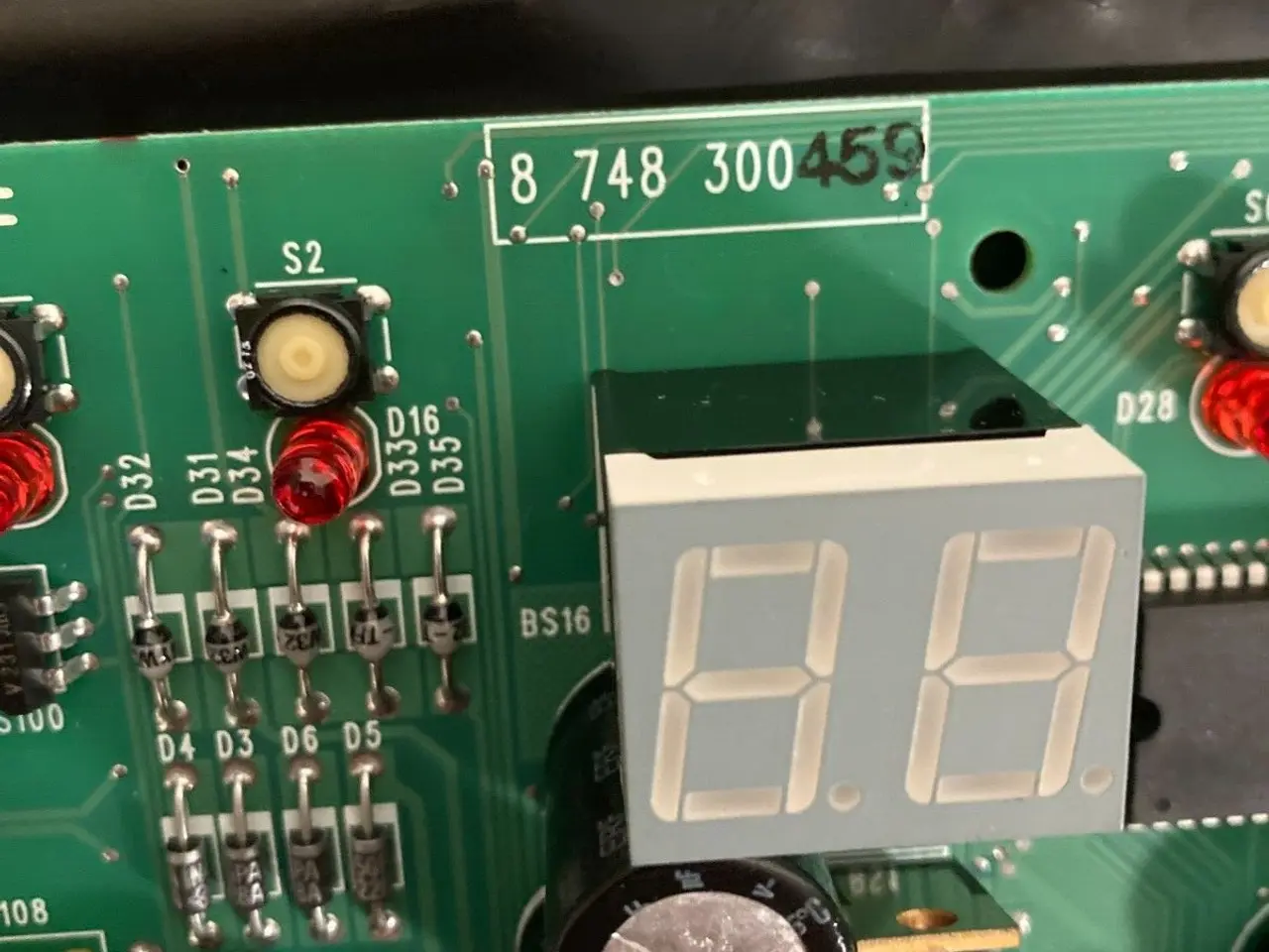 Billede 6 - Junkers Bosch Gas Boiler MCB Circuit Board