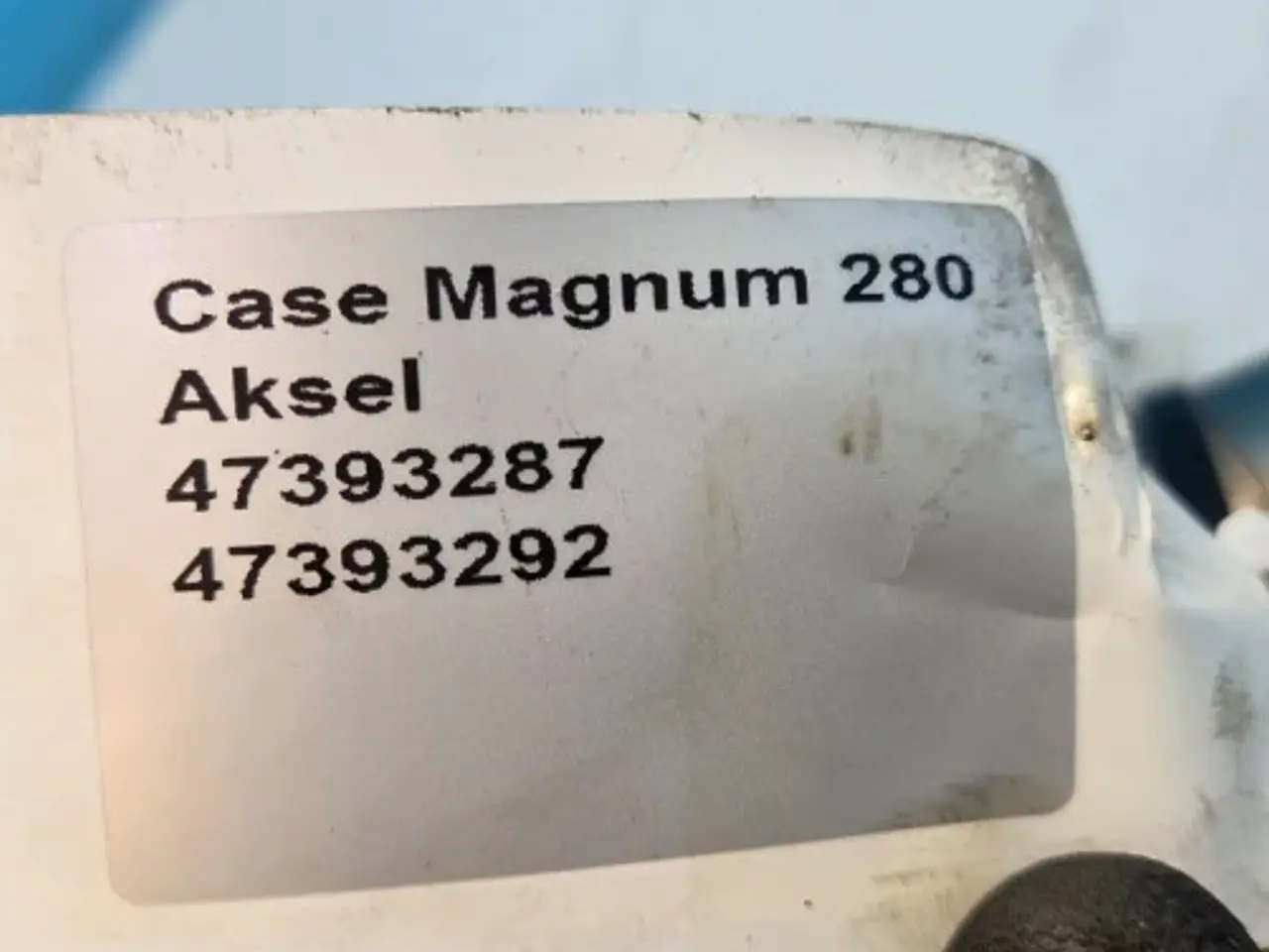 Billede 14 - Case Magnum 280 Aksel 47393287