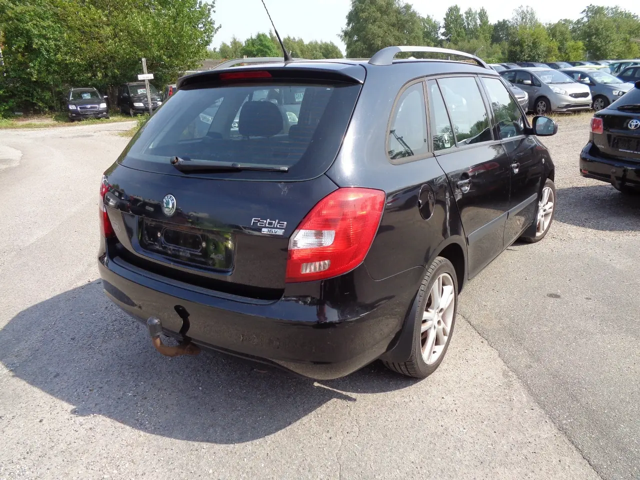 Billede 4 - Skoda Fabia 1,6 16V Ambiente Combi
