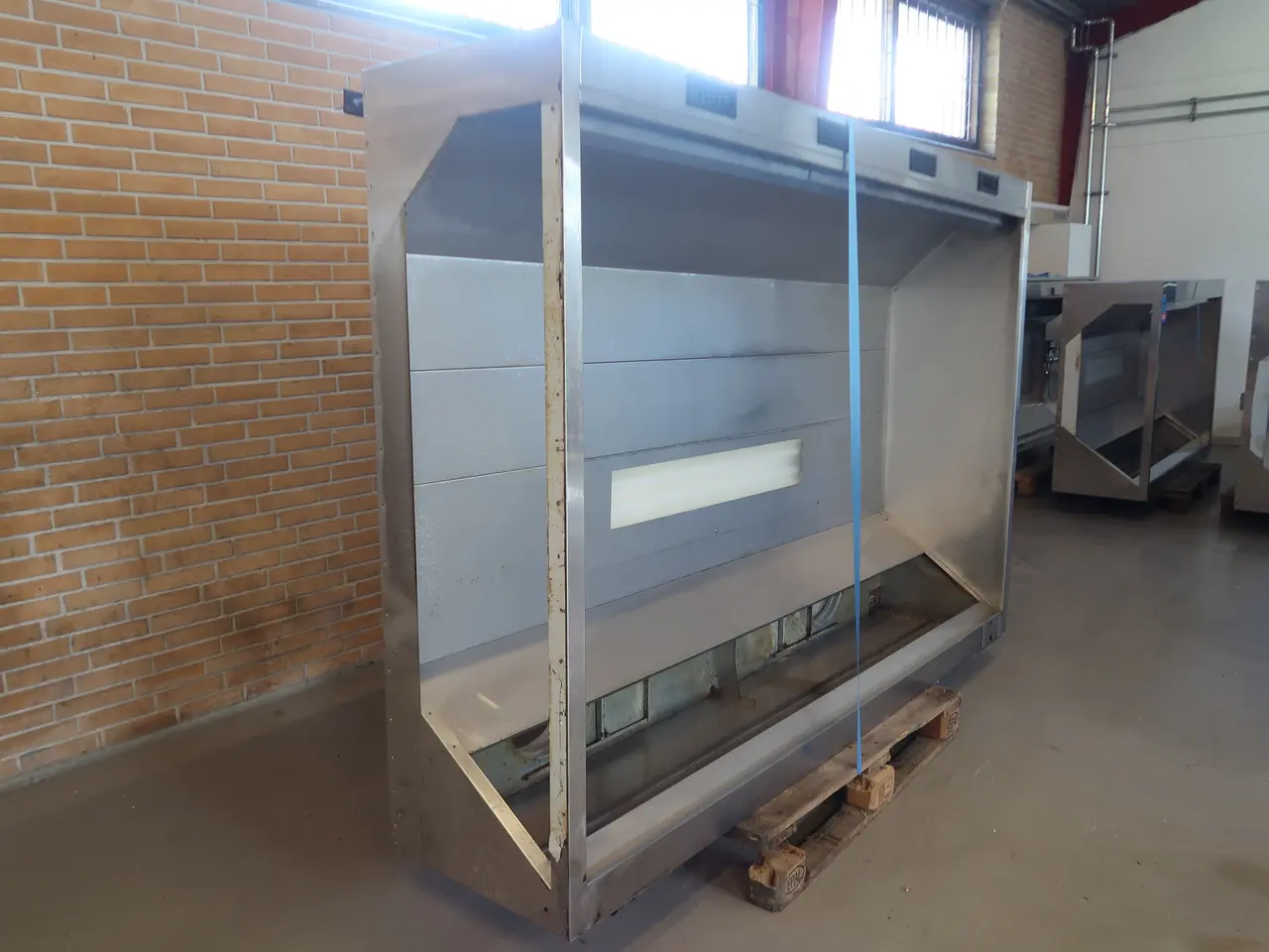 Billede 3 - Emfang med lys - 200x170x55,5 cm