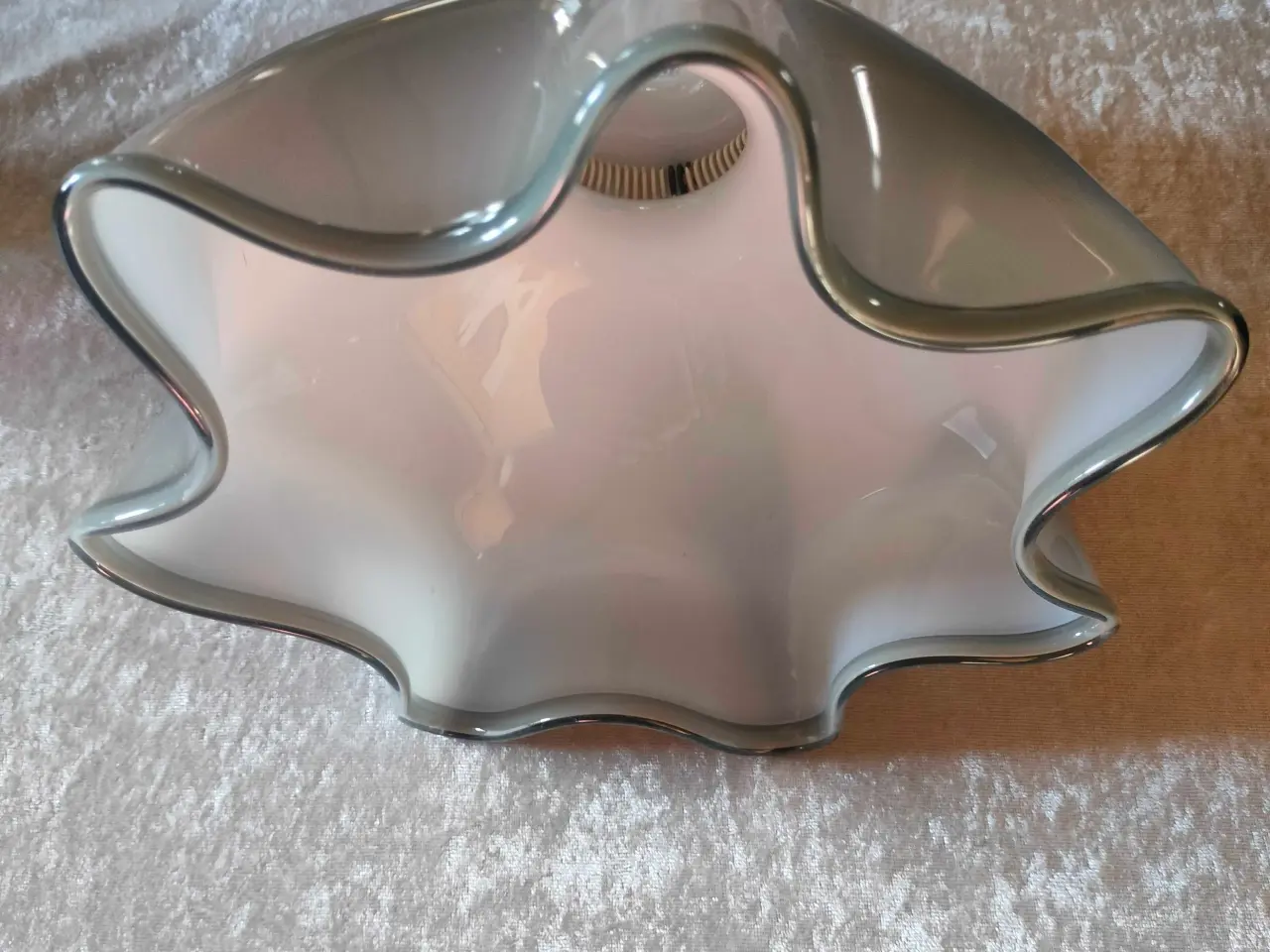 Billede 1 - Holmegaard pendel lampe