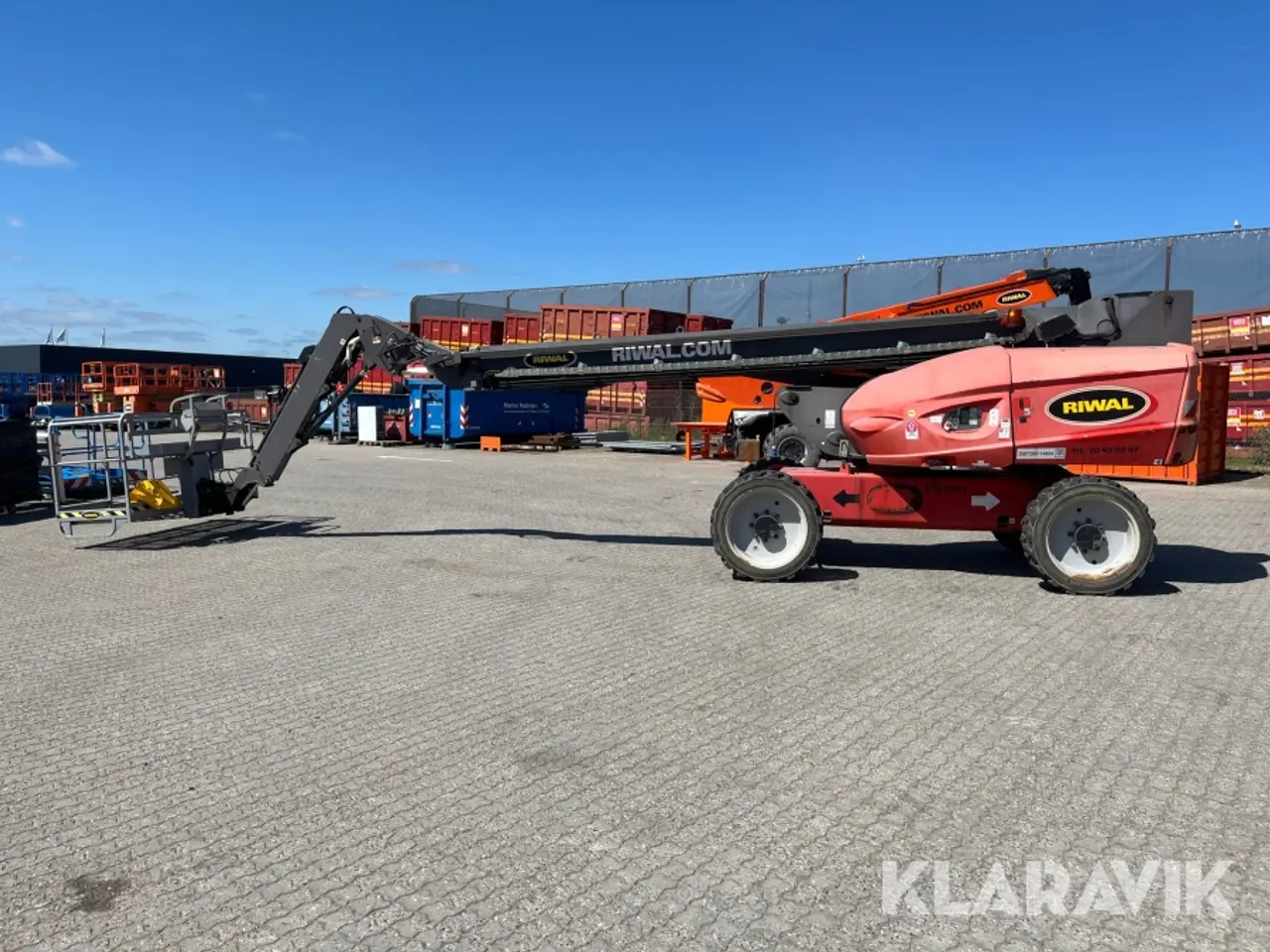 Billede 5 - Bomlift Manitou 280TJ 28meter