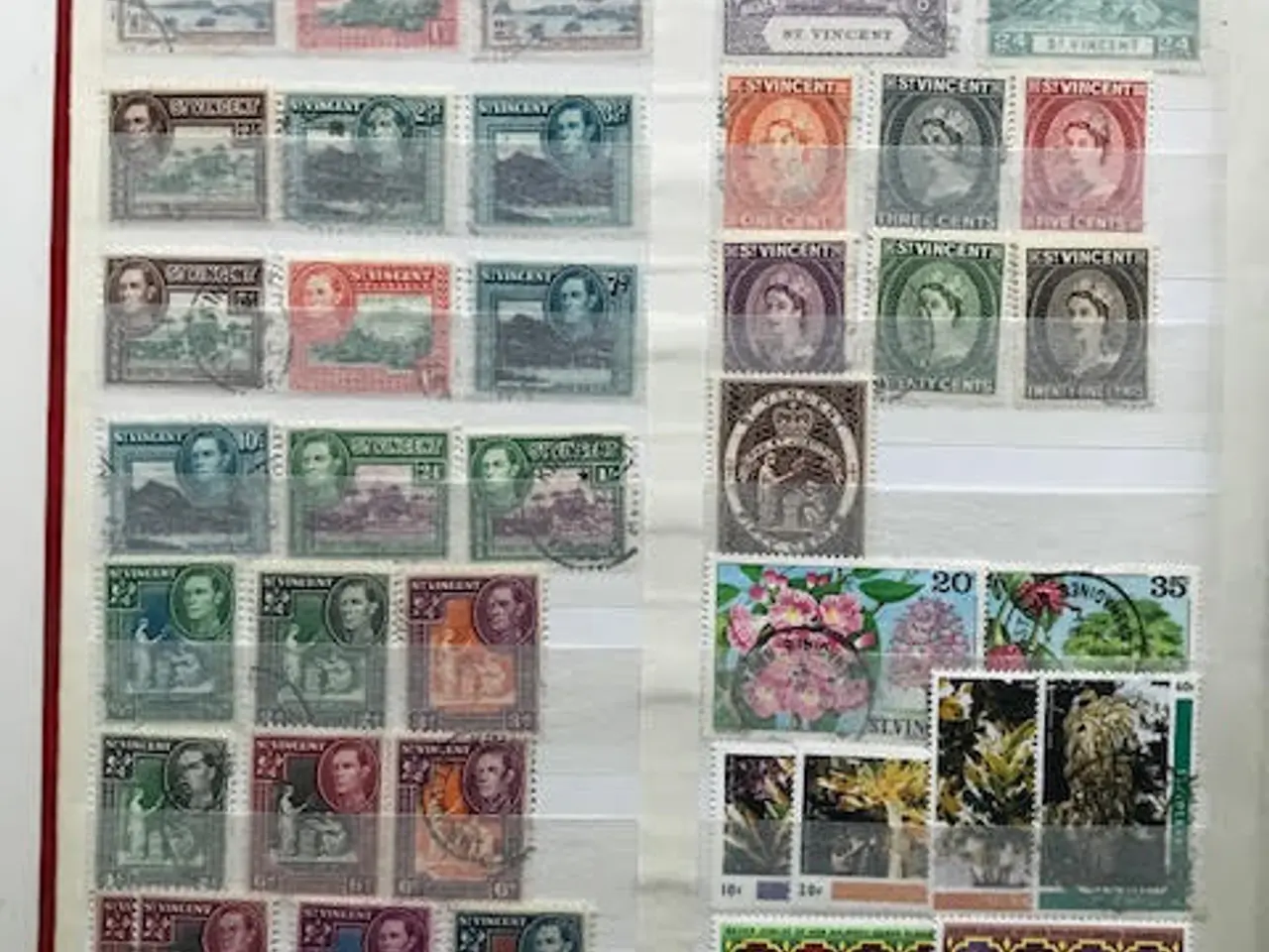 Billede 10 - Britiske kolonier i tykt indstiksalbum