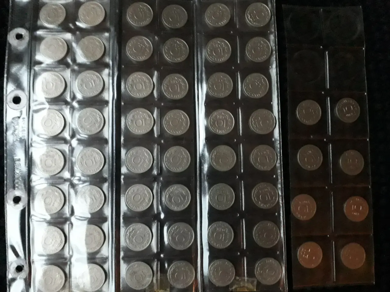 Billede 4 - 56 stk 10-Ører for perioden 1961 - 1972