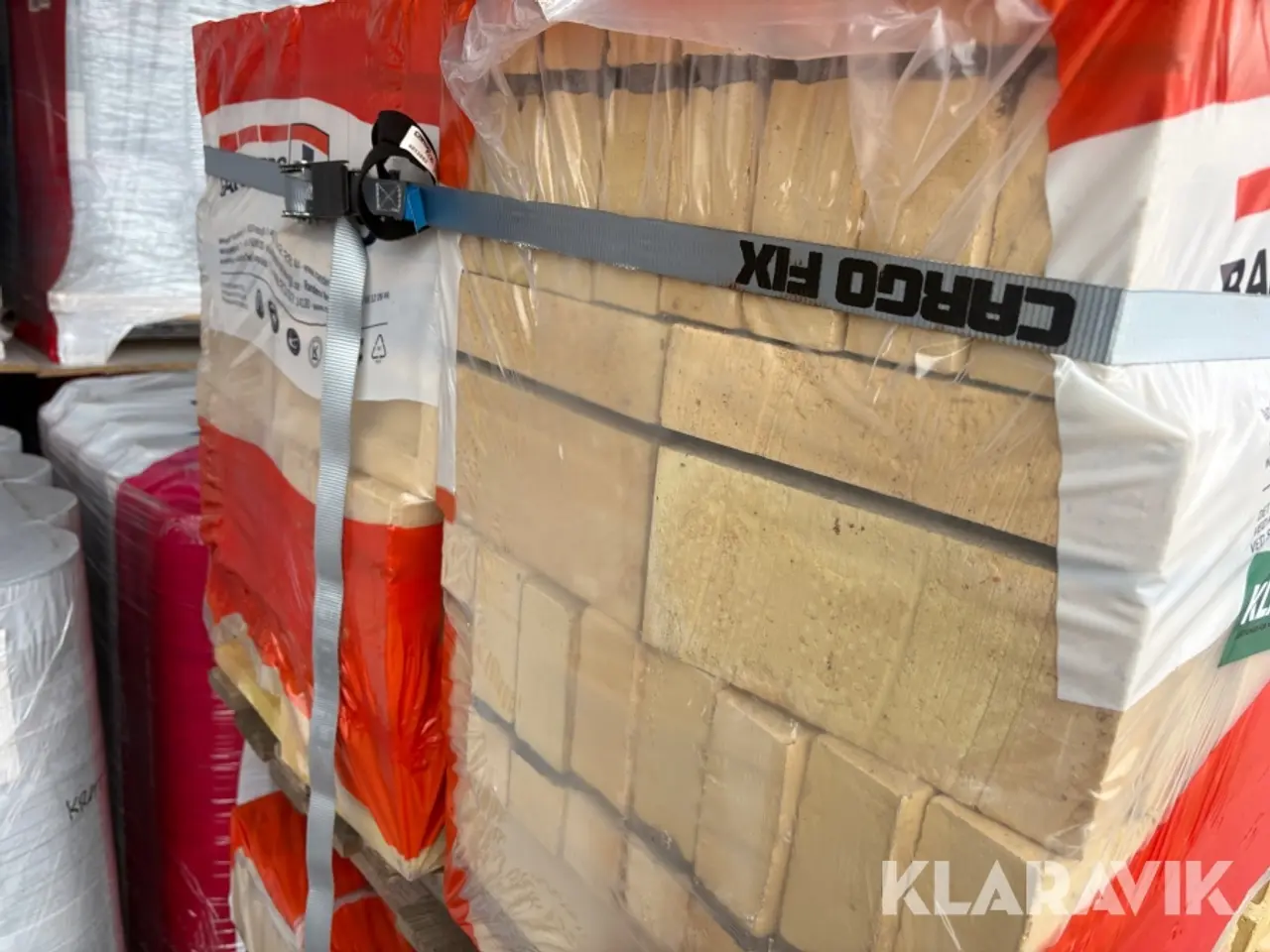 Billede 5 - Mursten Randers Tegl RT209 - 17 cm bredsten - 512 styk