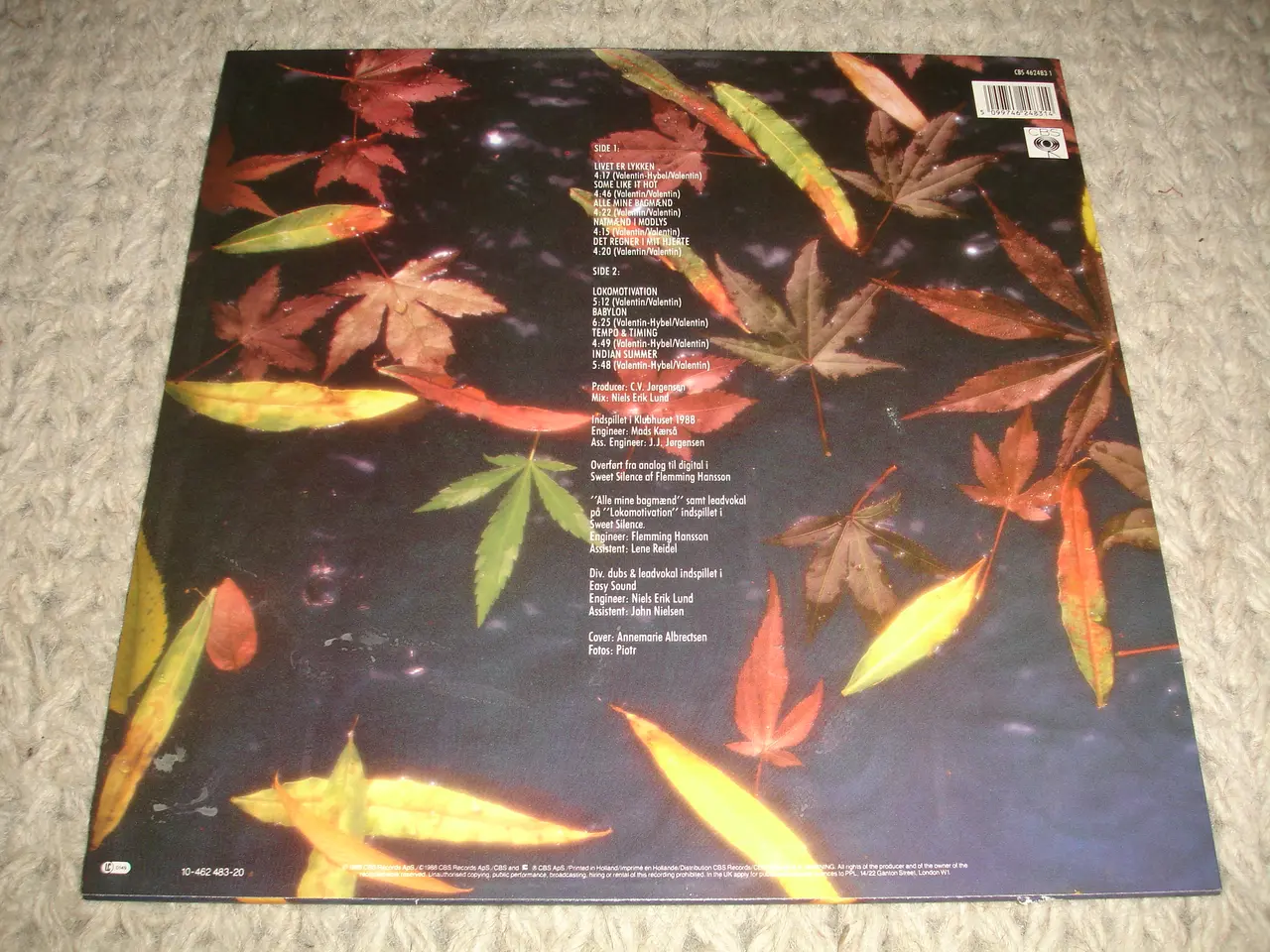 Billede 3 - (Sender gerne) C.V. Jørgensen – Indian Summer