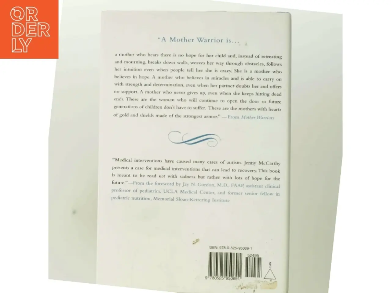 Billede 3 - Mother warriors : a nation of parents healing autism against all odds af Jenny McCarthy (Bog)