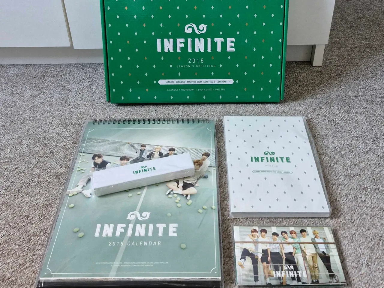 Billede 1 - INFINITE - Season's Greetings 2016