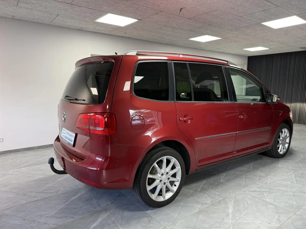 Billede 4 - VW Touran 2,0 TDI Highline DSG 170HK 6g Aut.