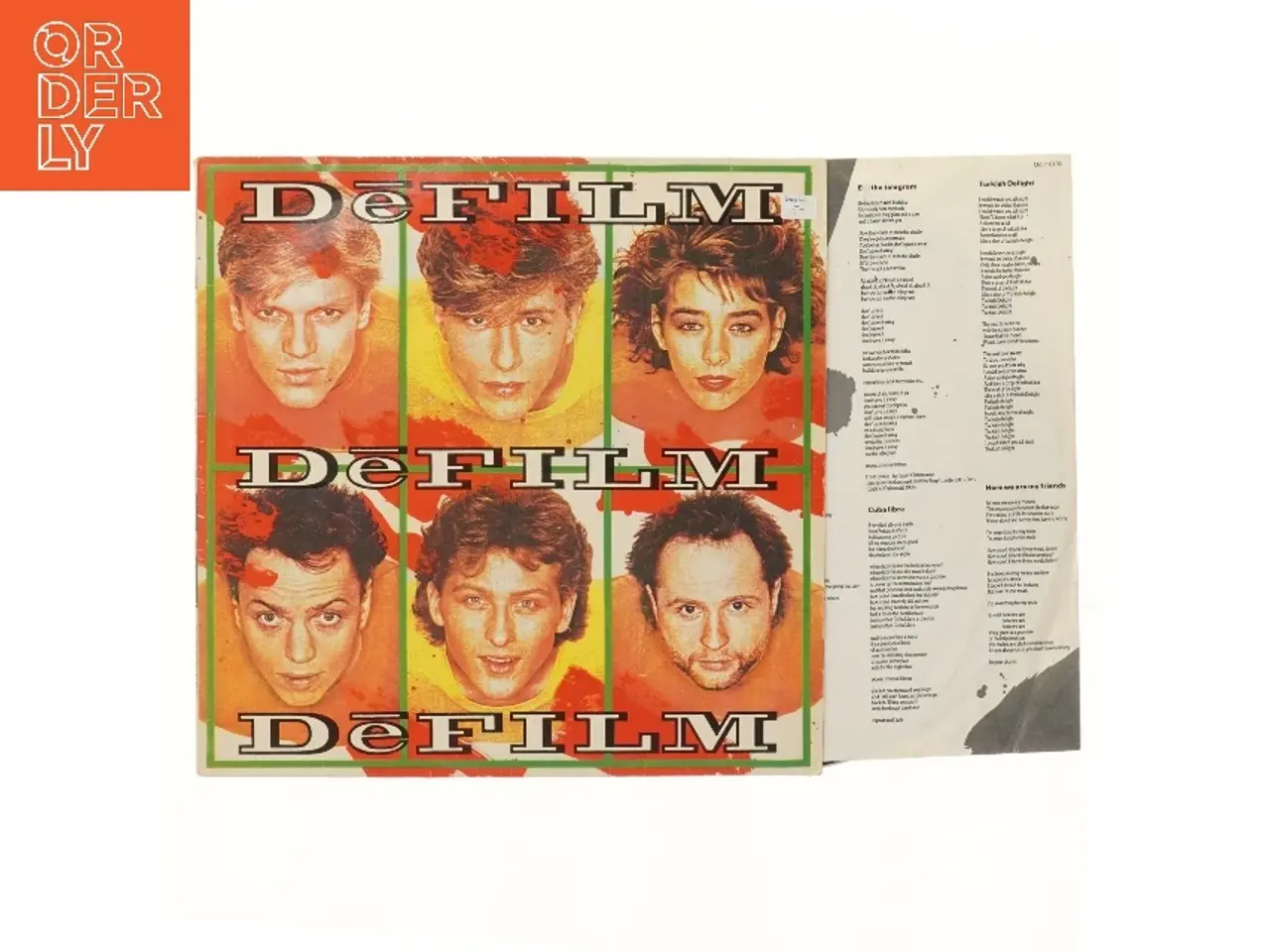 Billede 2 - Defilm LP cover