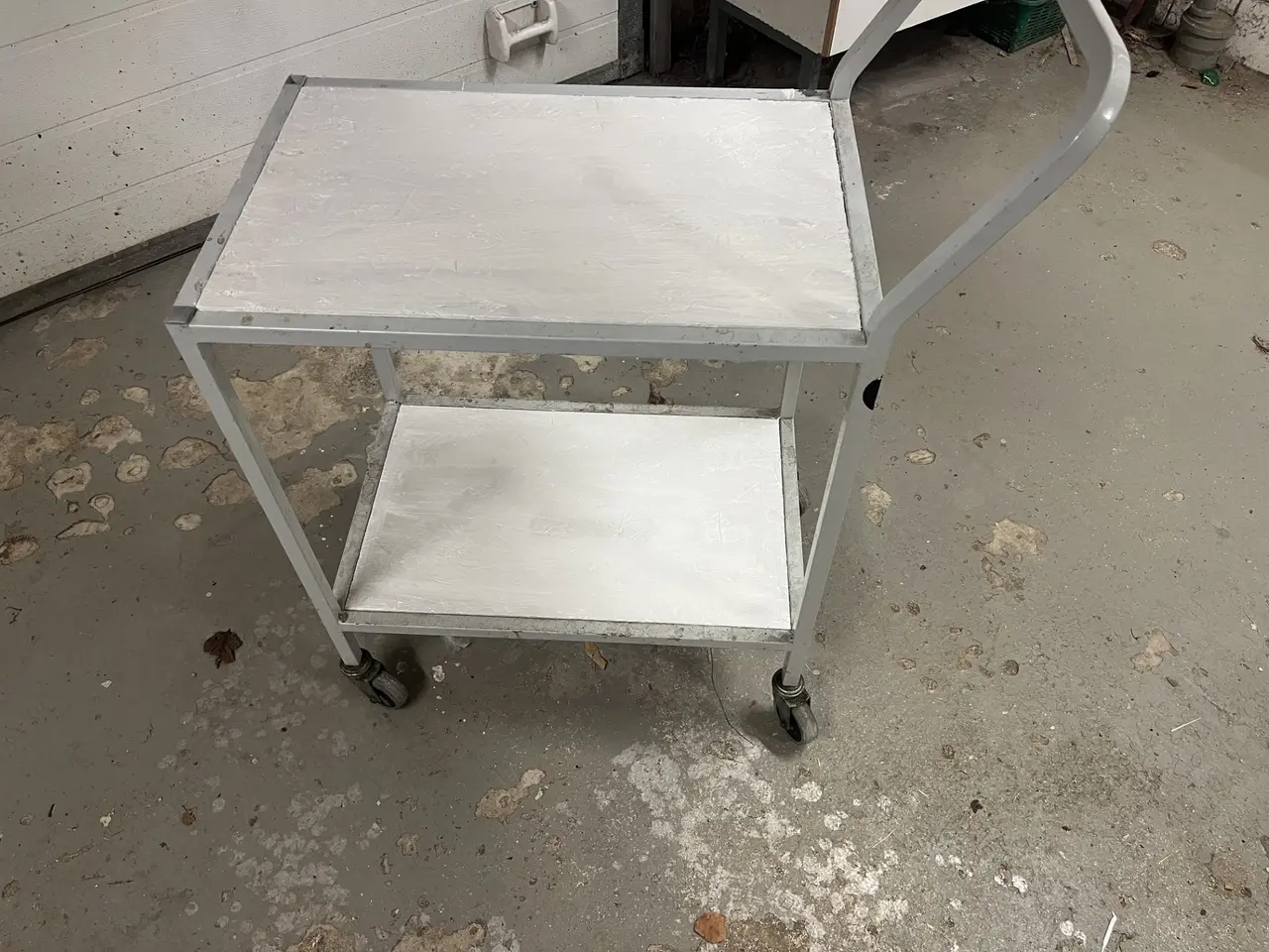 Billede 1 - rullebord til værksted eller plantebord