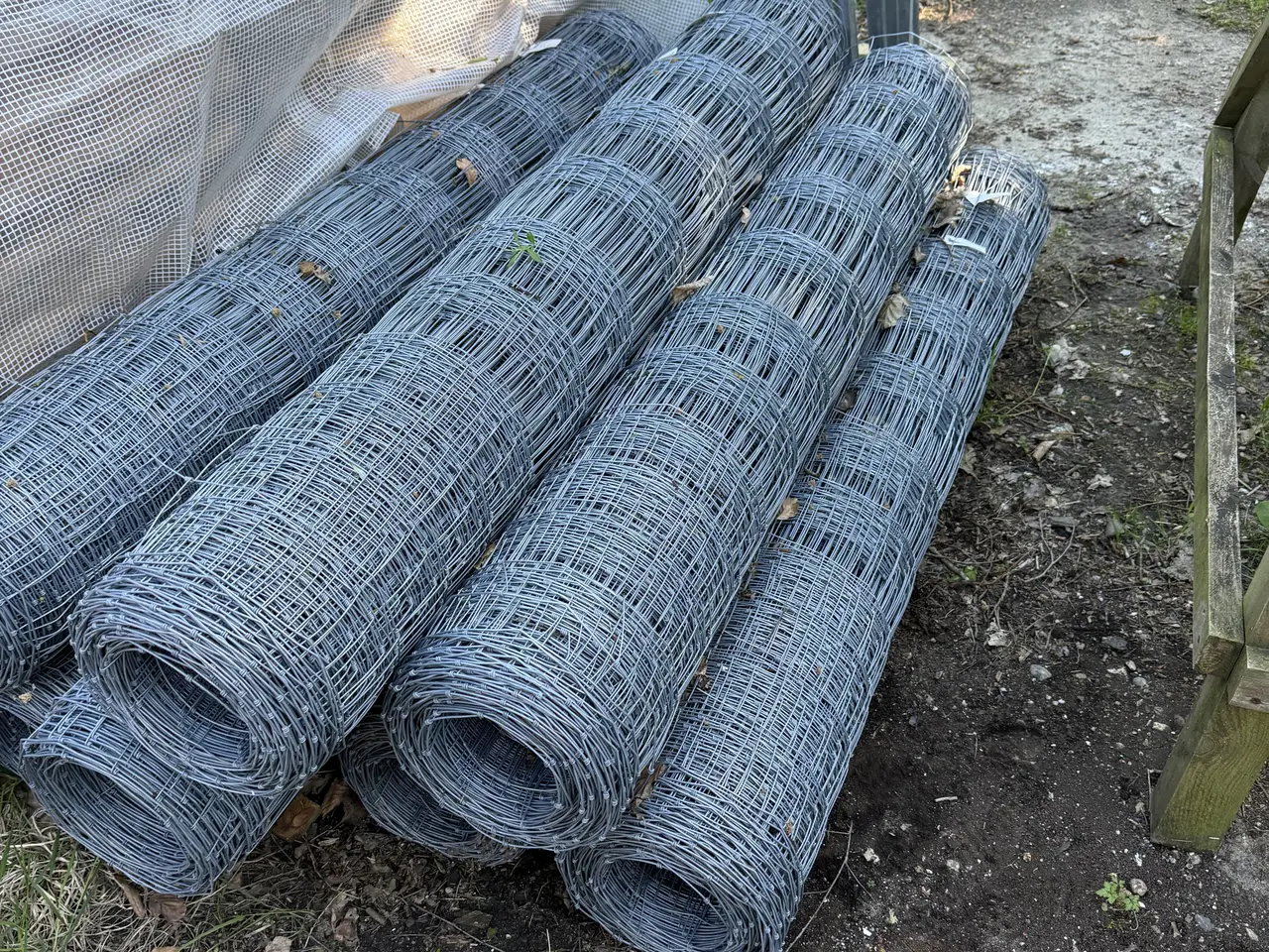 Billede 1 - Hegn 170cm