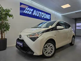 Toyota Aygo 1,0 VVT-i x-cite
