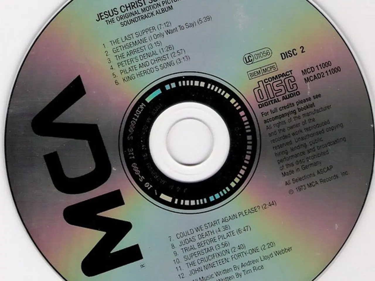 Billede 4 - Diverse kunstnere – Jesus Christ Superstar… – 2CD