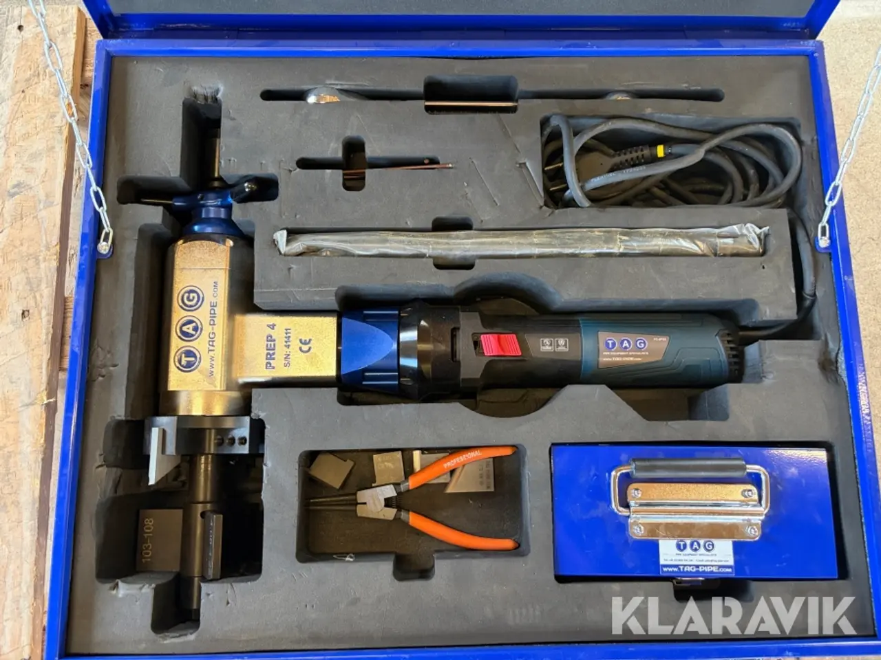 Billede 3 - Affasningsmaskine TAG Pipe Prep 4