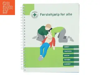 Førstehjælp for alle af Dansk Folkehjælp (Bog)