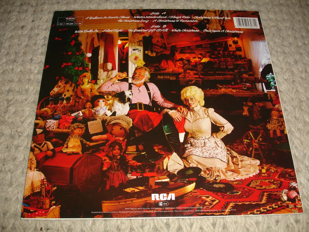 Billede 3 - Kenny & Dolly – Once Upon A Christmas