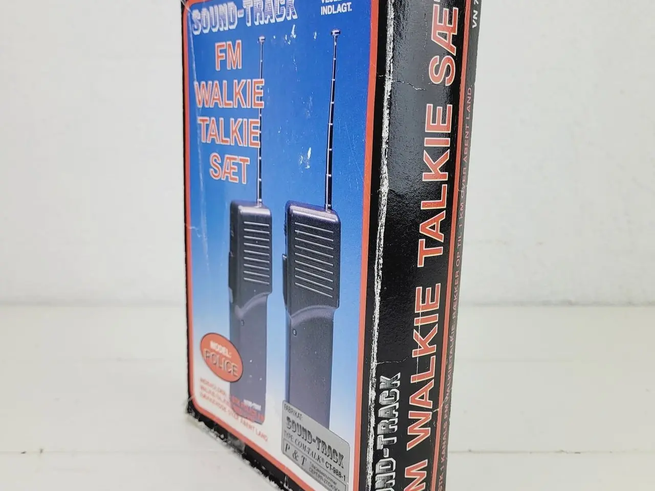 Billede 4 - ⭐️- Sound-Track Police 71153 FM Walkie-Talkie