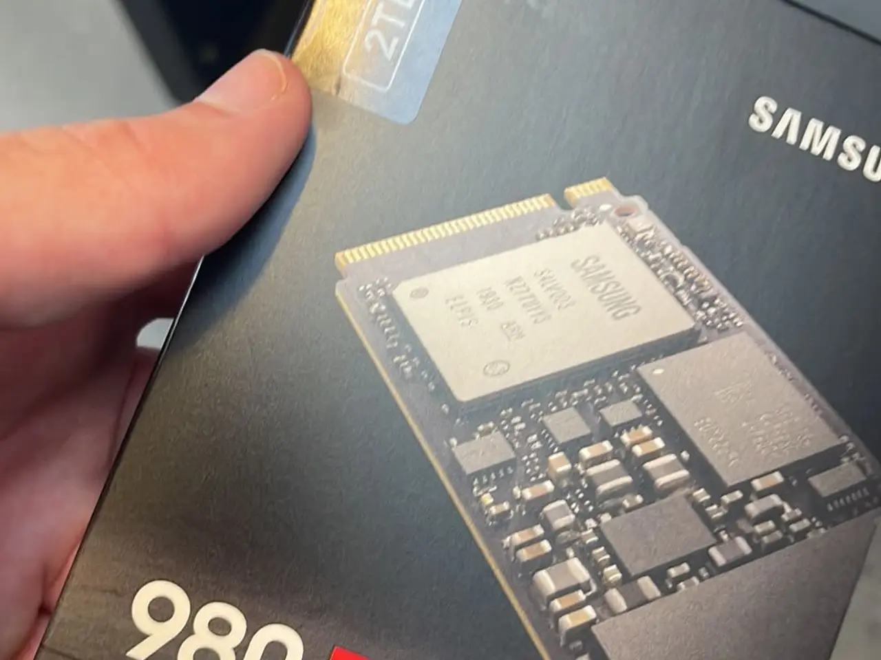 Billede 1 - Samsung 980 Pro PCIe 4 m.2 SSD 2TB