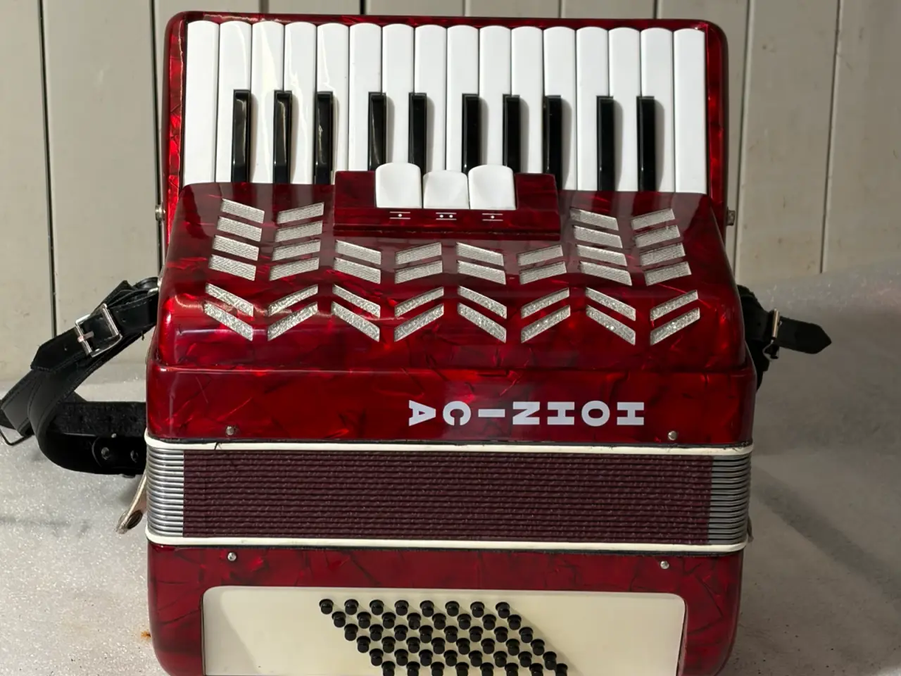 Billede 12 - Hohnica harmonika – 2kor / 3 registre – sælges 