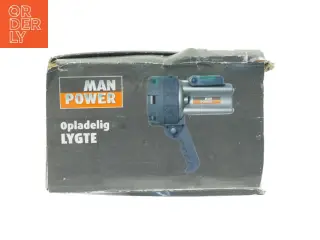 Opladelig lygte fra Man Power