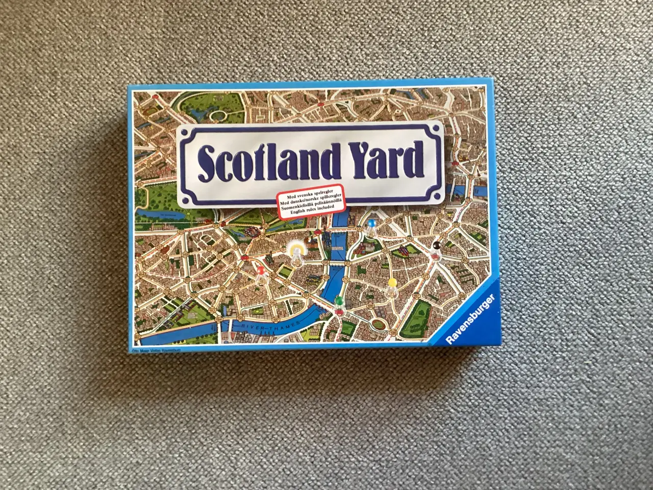 Billede 1 - Scotland Yard brætspil