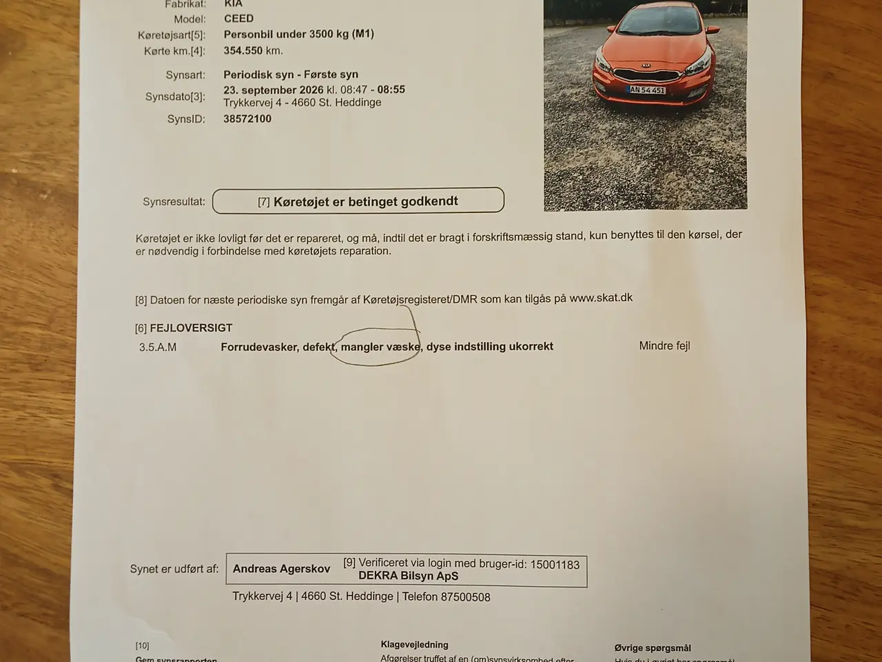 Billede 1 - ProCeed 3dørs til salg