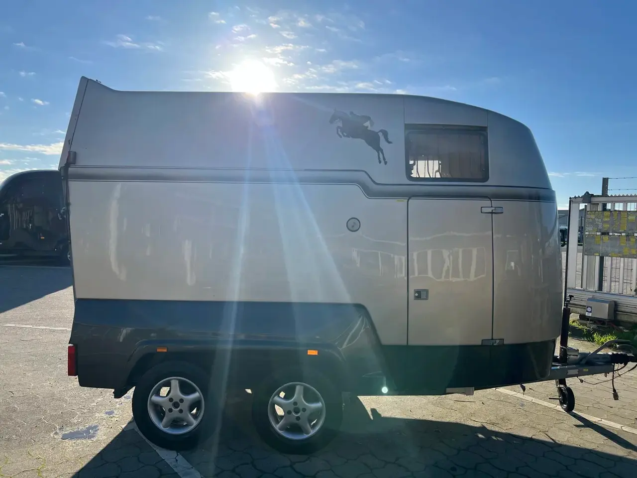 Billede 7 - Hestetrailer fra Camp-Let Mustang