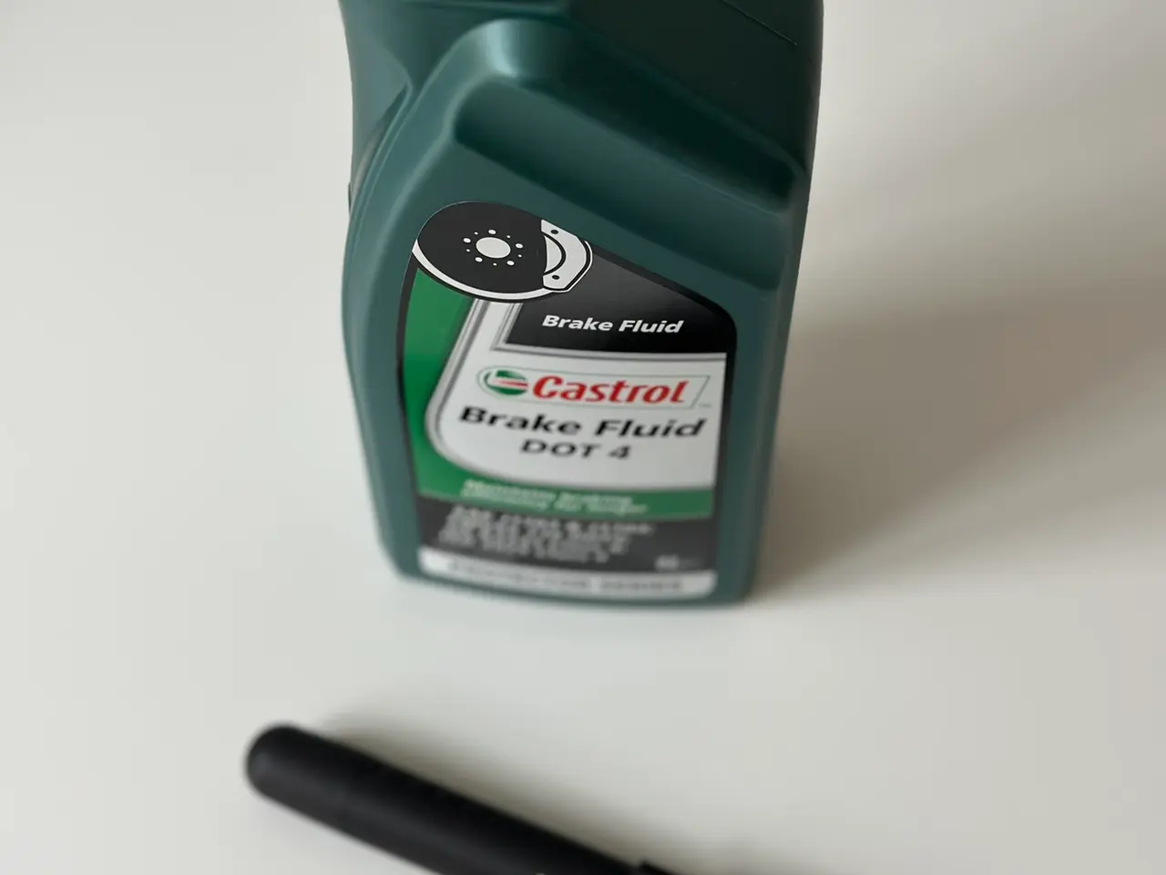 Billede 2 - Bremsevæsketester + Castrol DOT 4 bremsevæske 1L