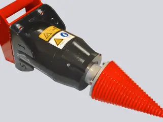Black Splitter S1 Keglekløver
