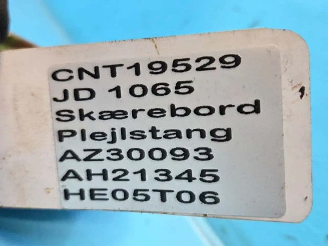 Billede 12 - John Deere 1065 Plejlstang AZ30093