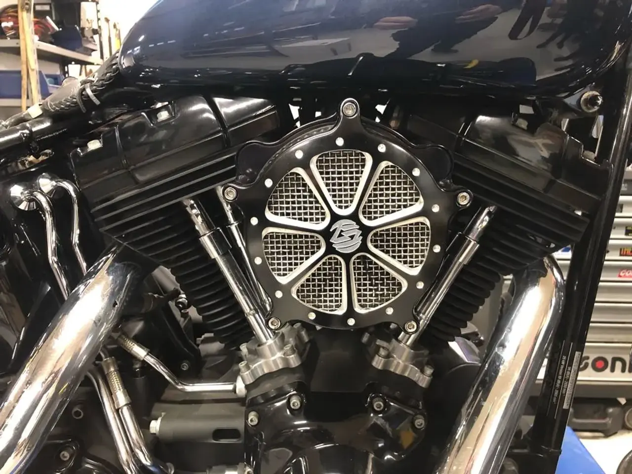 Billede 1 - Roland Sands Design - luftfilter