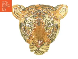 Leopard applikation (str. 26x29 cm)