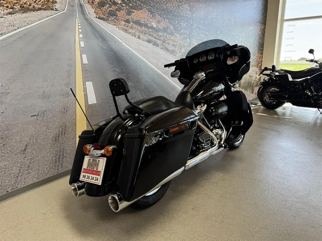Billede 9 - Harley-Davidson FLHXS Street Glide 107"