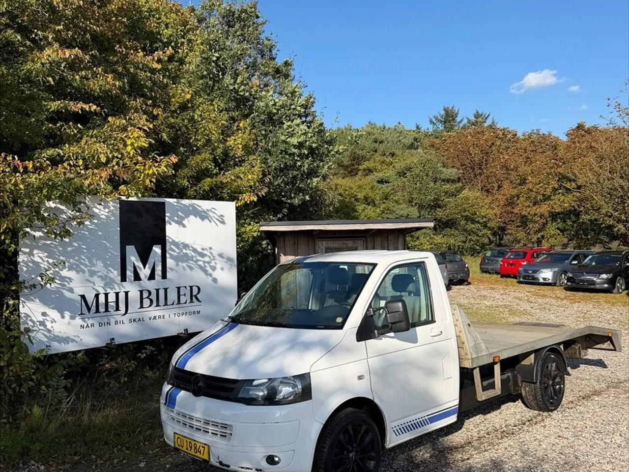 Billede 1 - VW Transporter Kort 2,5 TDI m/Lad 130HK Ladv./Chas. 6g