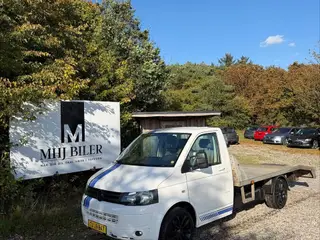 VW Transporter Kort 2,5 TDI m/Lad 130HK Ladv./Chas. 6g