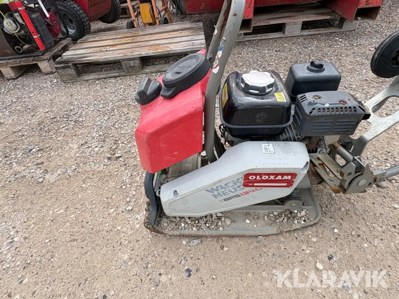 Billede 5 - Pladevibrator Wacker Neuson BPS1340 Aws