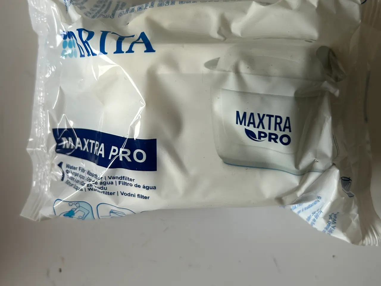 Billede 2 - vand filter med kontainer af glass fra Imerco