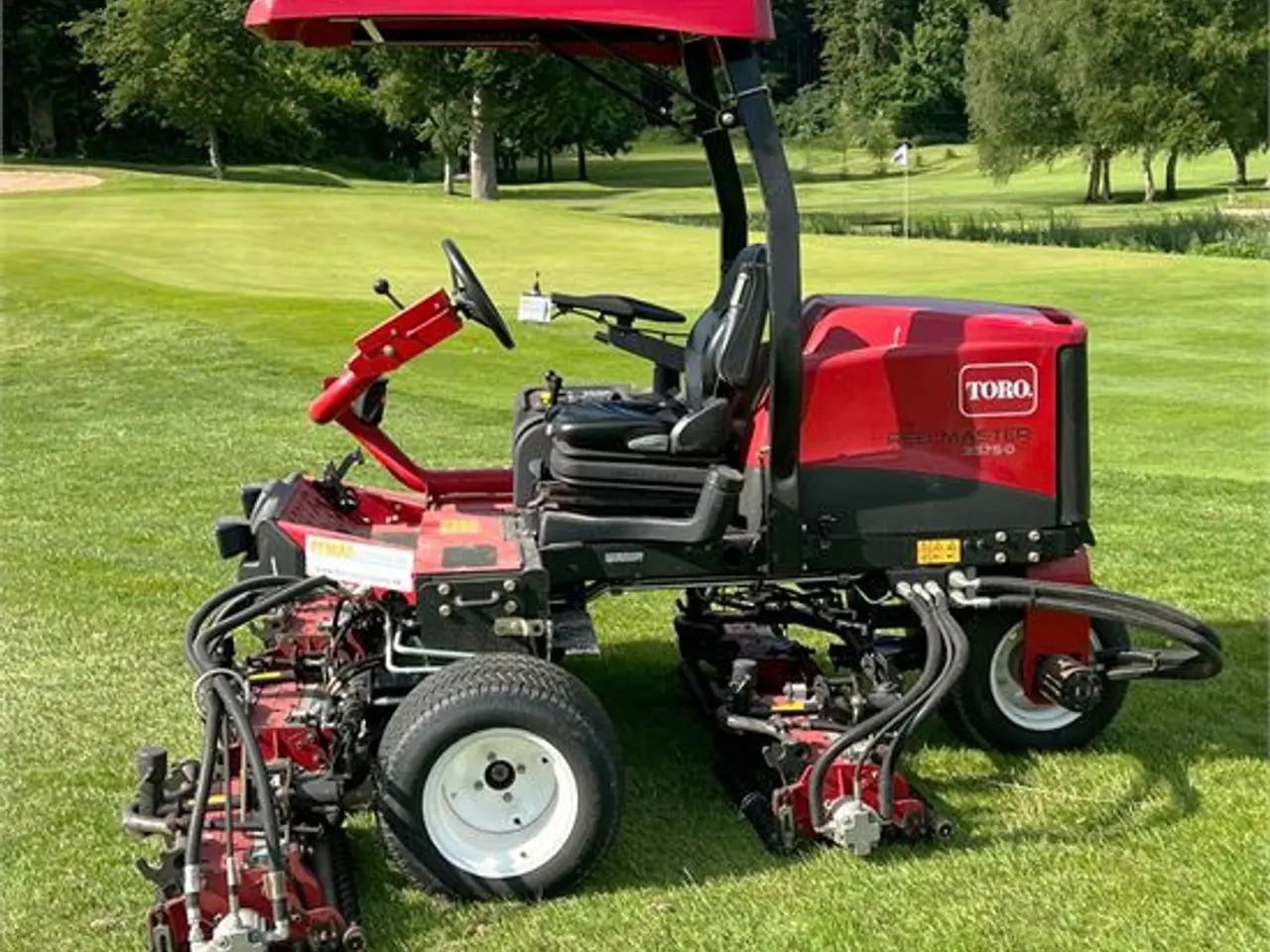 Billede 8 - Toro Reelmaster 3575 D - Video