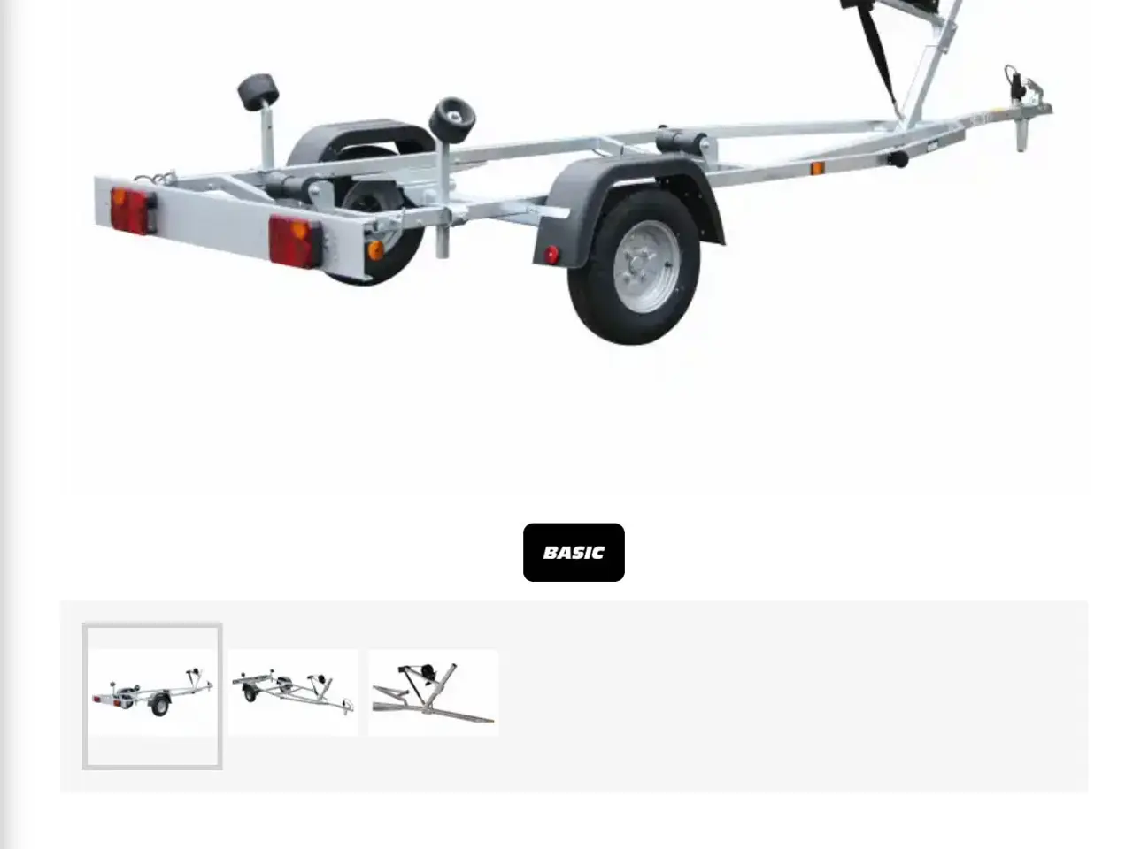 Billede 1 - Variant ocean 451 bådtrailer
