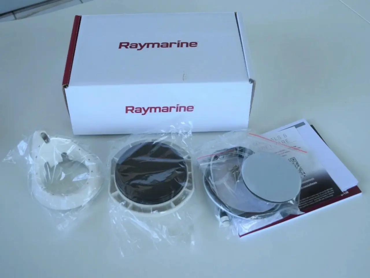 Billede 1 - EV1 raymarine