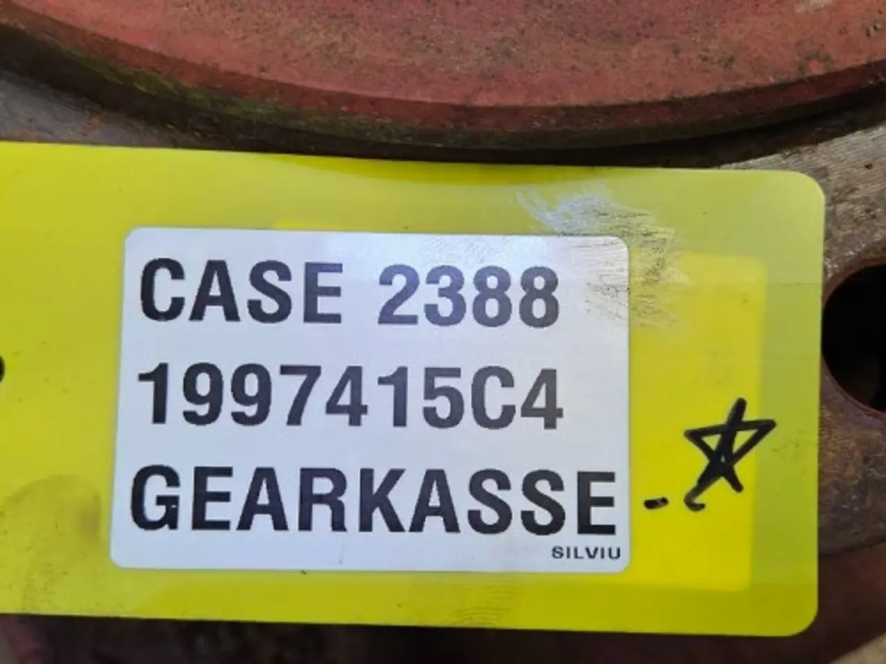 Billede 16 - Case 2388   Gearkasse 1997415C4