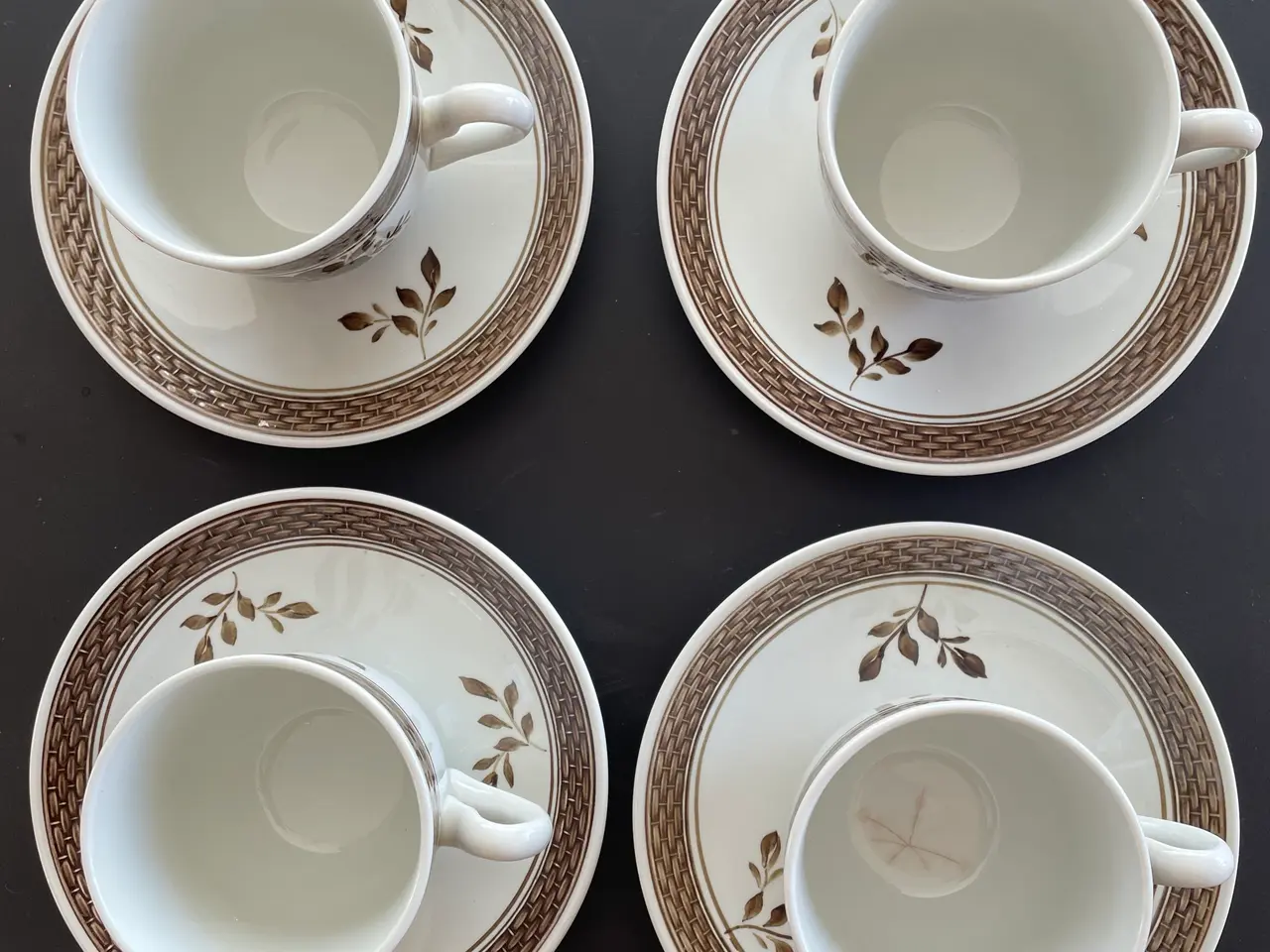 Billede 1 - Royal Copenhagen - Tranquebar Brun