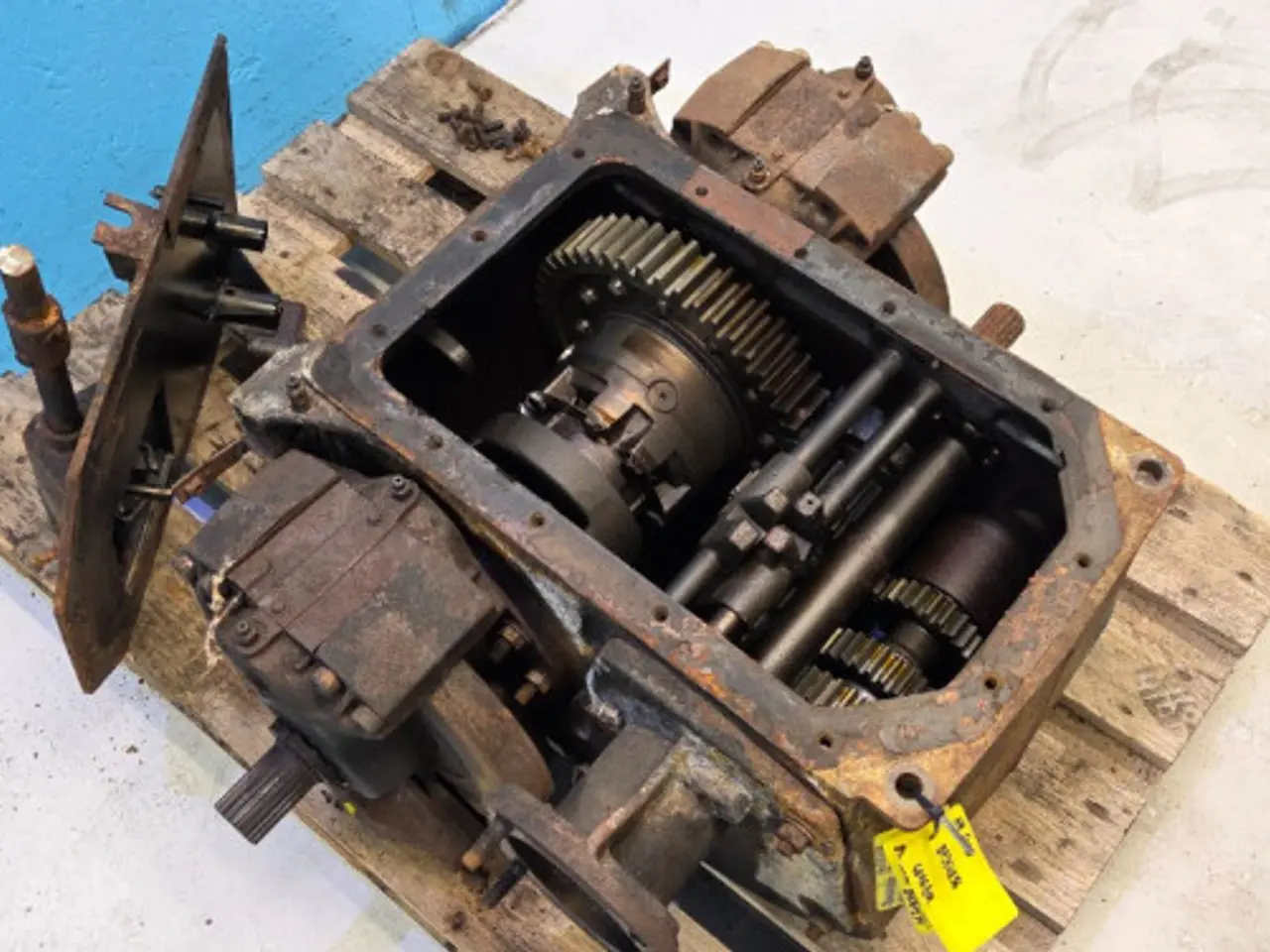 Billede 11 - New Holland FX40 Gearkasse 87354856