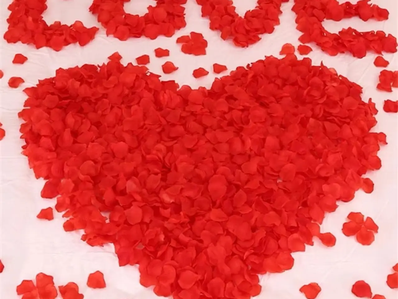 Billede 3 - Kæmpe kærlighedsballon "Love"