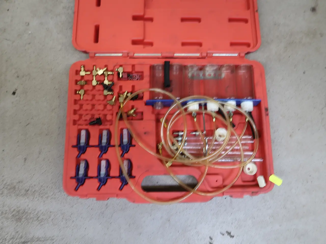 Billede 1 - Diesel injection leak back kit SEALEY VS2048