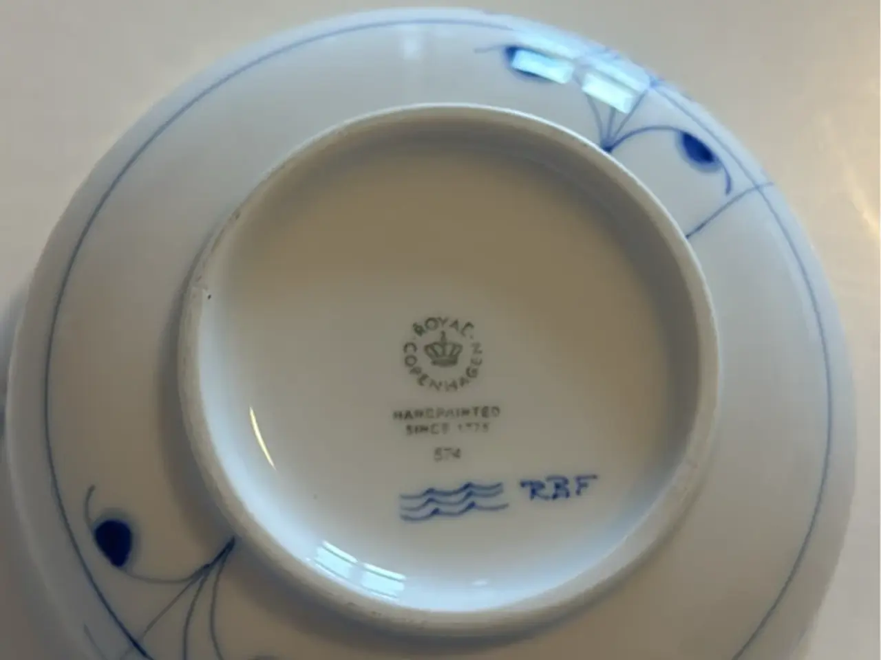 Billede 2 - Royal Copenhagen skål
