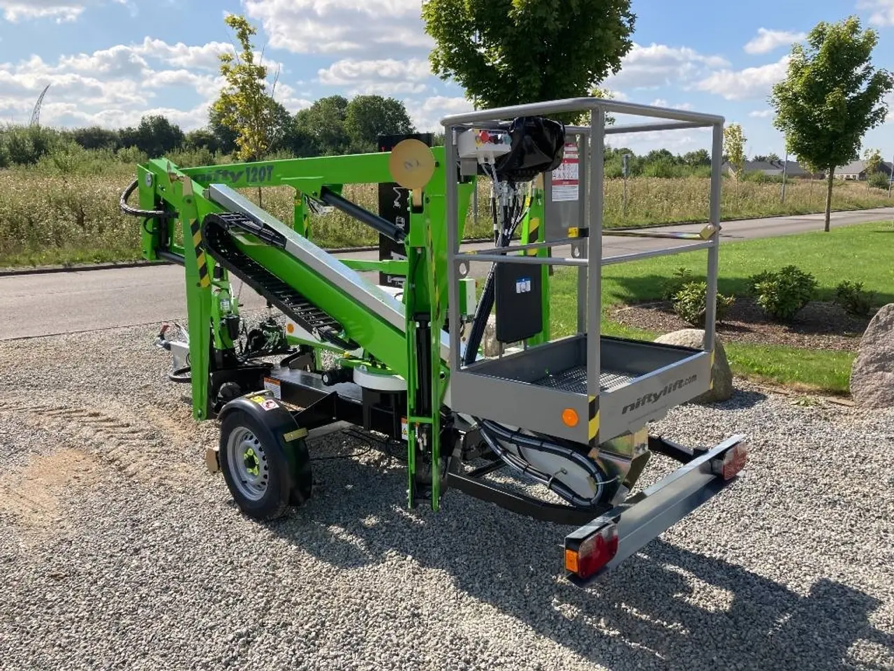 Billede 5 - Niftylift 120TET
